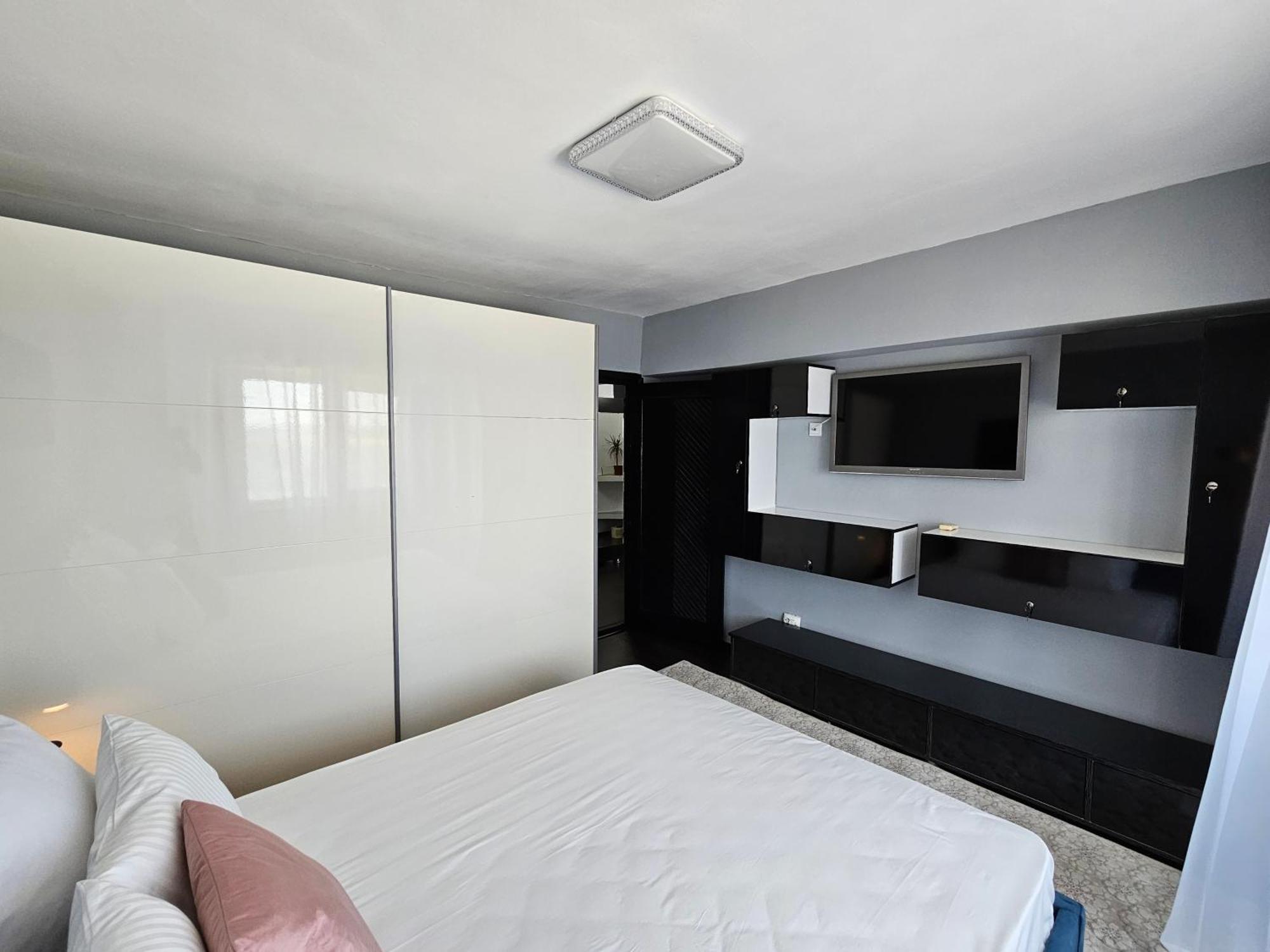 Blue Marina Sea View Appartement Mangalia Buitenkant foto