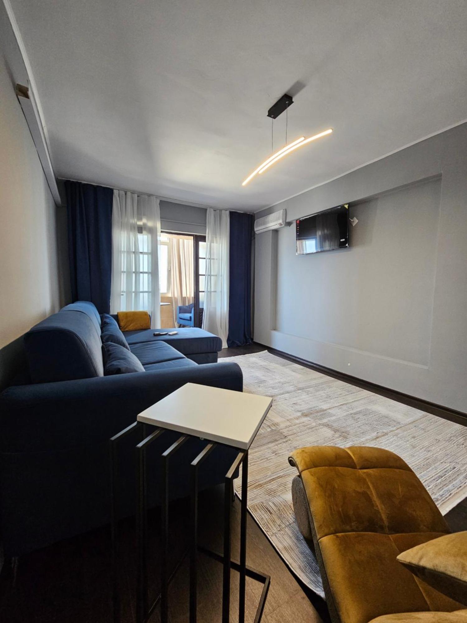 Blue Marina Sea View Appartement Mangalia Buitenkant foto