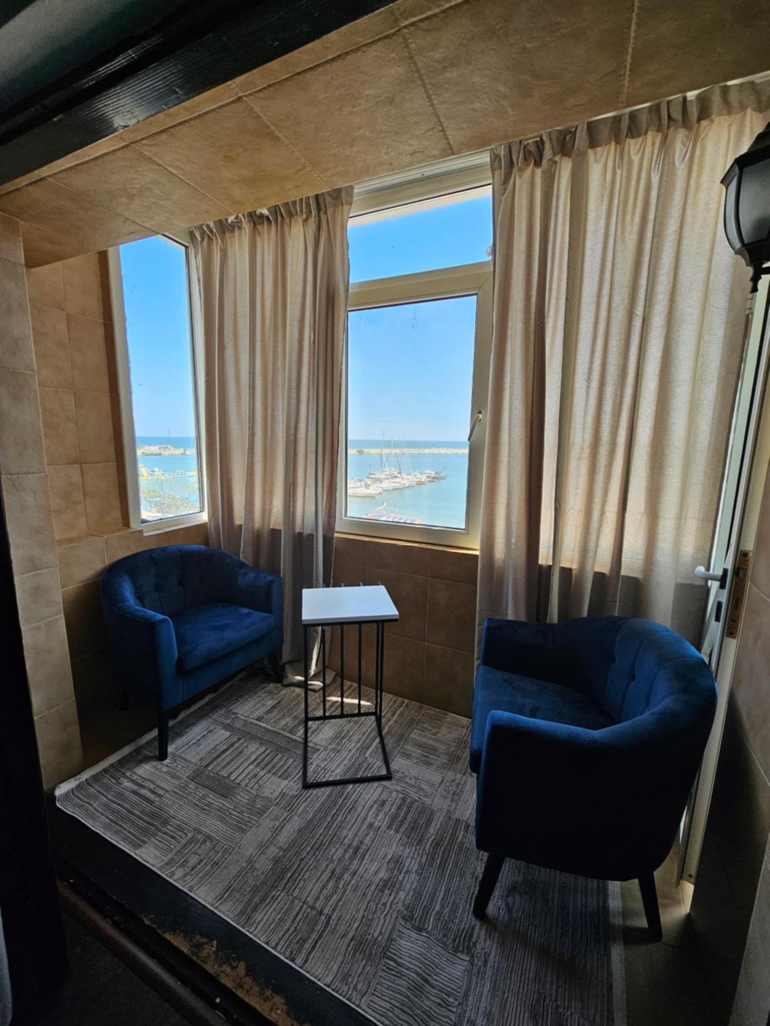 Blue Marina Sea View Appartement Mangalia Buitenkant foto