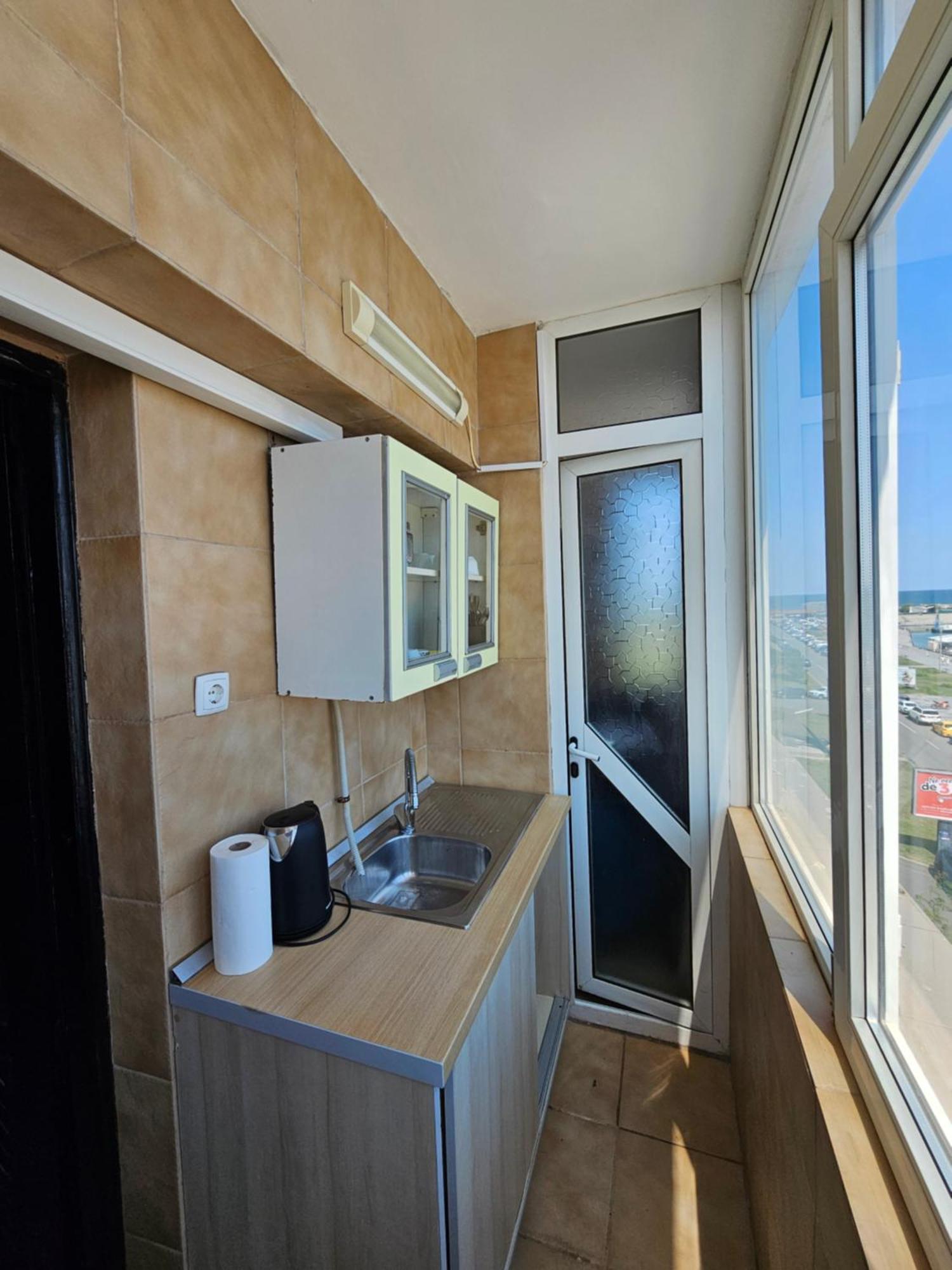 Blue Marina Sea View Appartement Mangalia Buitenkant foto