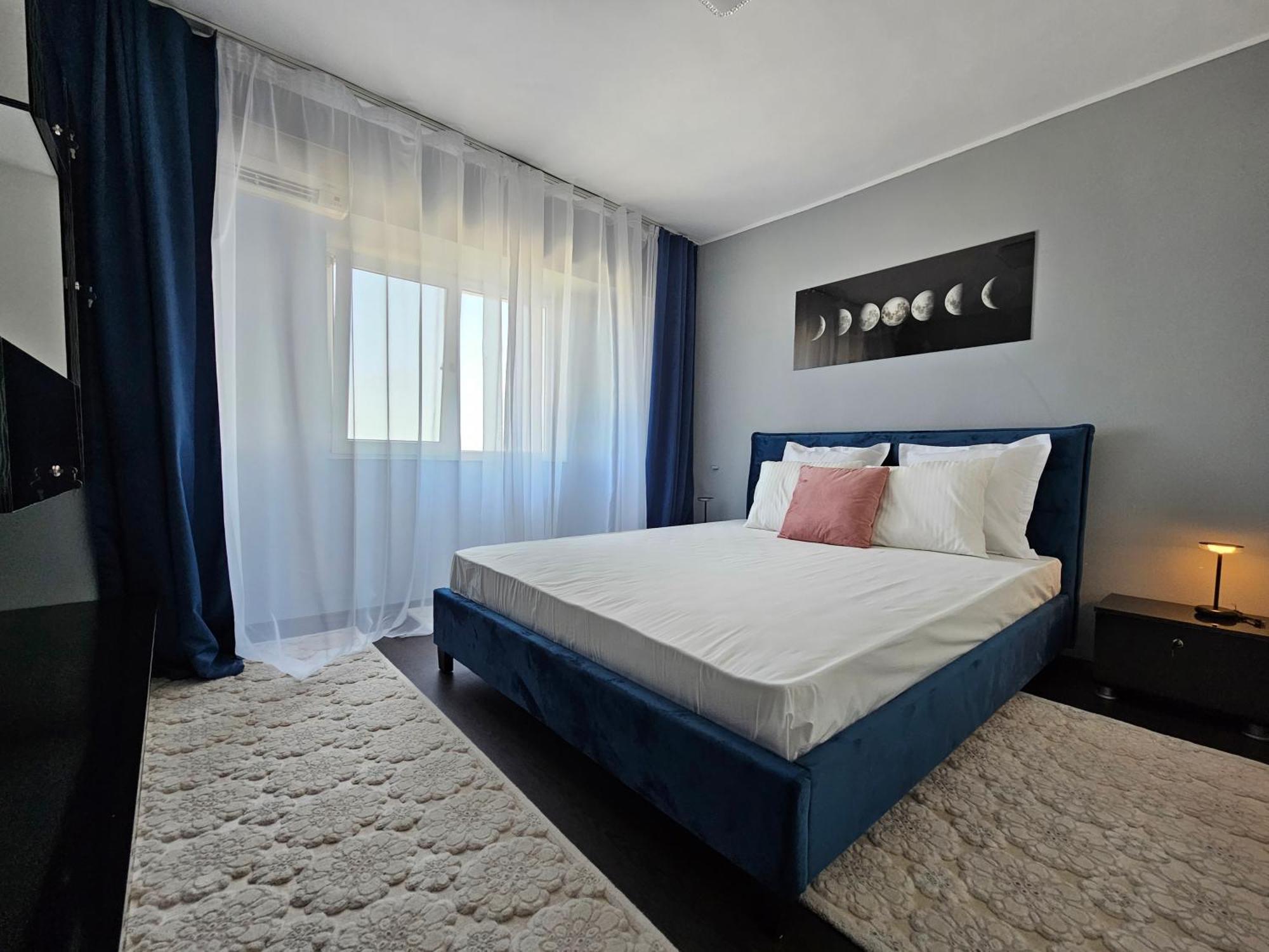 Blue Marina Sea View Appartement Mangalia Buitenkant foto